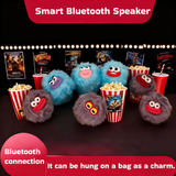 🎶Bluetooth Speaker Plush Toy - Cute & Multi-functional Keychain/Purse Accessory with TF Card & USB Support