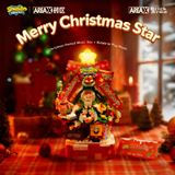 Heartwarming Gift - SpongeBob SquarePants Christmas Tree Building Blocks Music Box | Festive Assembly Toy & Holiday Decoration 🎄🎁🎵