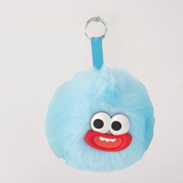 🎶Bluetooth Speaker Plush Toy - Cute & Multi-functional Keychain/Purse Accessory with TF Card & USB Support