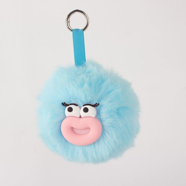 🎶Bluetooth Speaker Plush Toy - Cute & Multi-functional Keychain/Purse Accessory with TF Card & USB Support