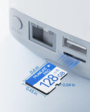 ❗MUBILIFE 128GB SD Card for Home Security Cameras with High Storage Capacity