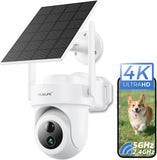 Mubilife Homebase  Cam-Kit! 5G/2.4G WiFi Solar/battery Powered security cameras