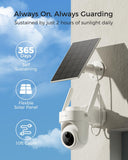 💕 MUBILIFE M802 4K Home Security Camera System Bundle (❗ Note: Individual Camera Units Cannot Operate Alone. All Cameras Must Be Used with a Homebase.)