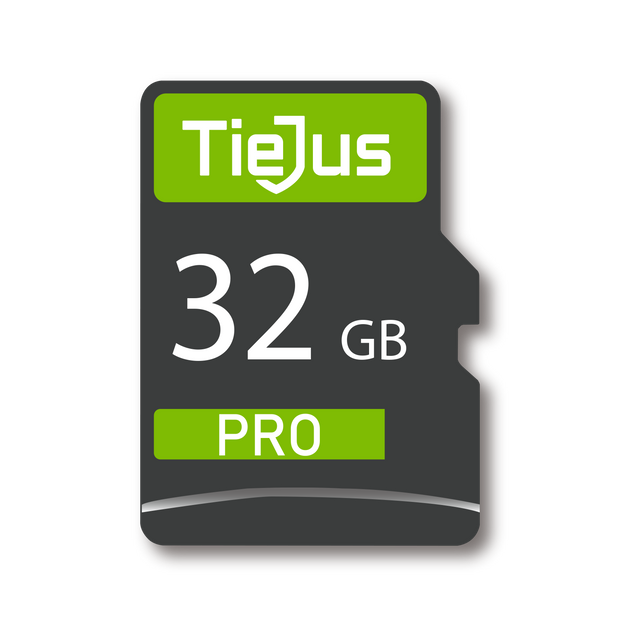 TieJus microSD Card