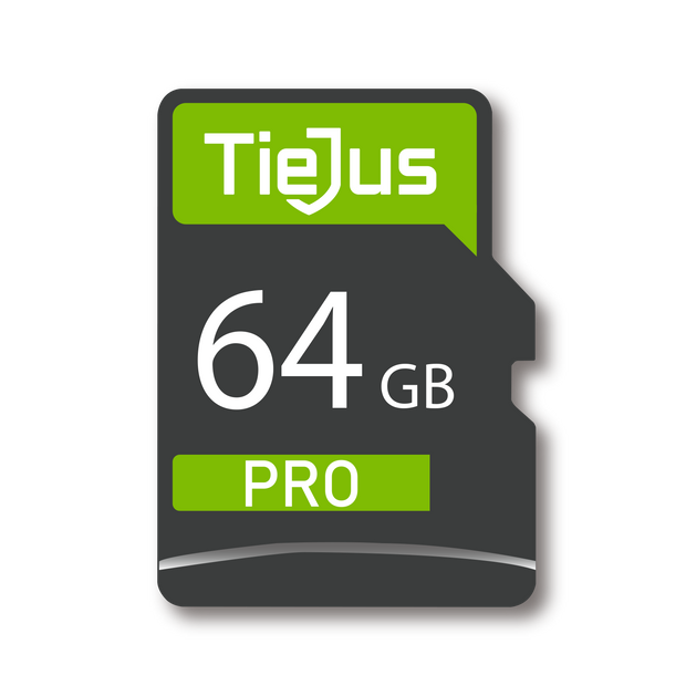 TieJus microSD Card