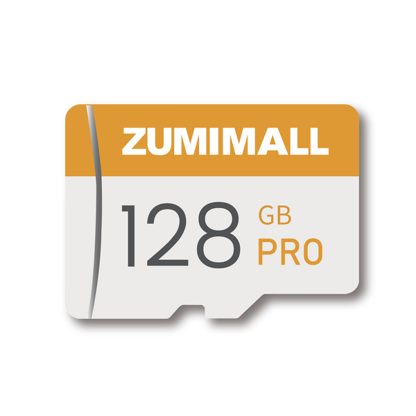 ZUMIMALL microSD Card