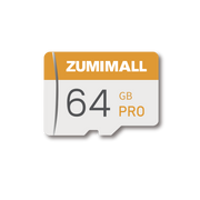 ZUMIMALL microSD Card