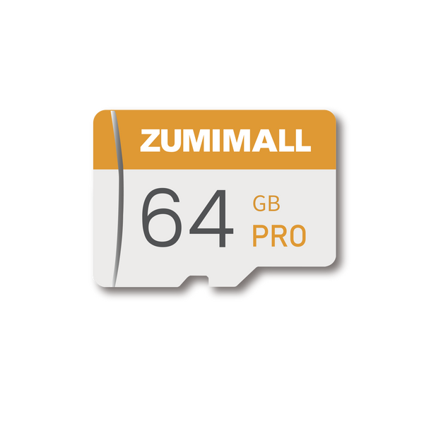 ZUMIMALL microSD Card