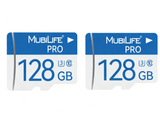 ❗MUBILIFE 128GB SD Card for Home Security Cameras with High Storage Capacity