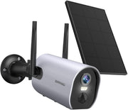 Zumimall 2K Solar Powered Security Camera-GX1K(Tpye C)