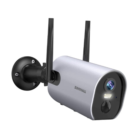 ZUMIMALL Battery Powered 2K FHD Color Night Vision Outdoor Security Camera(GX1S）