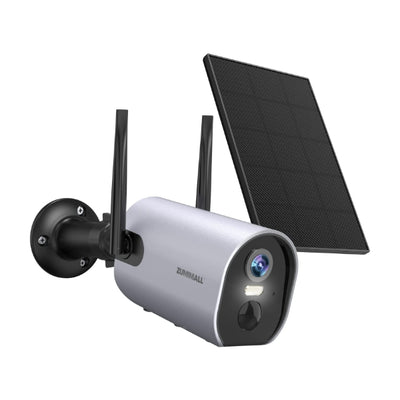 Zumimall 2K Solar Powered Security Camera-GX1K(Tpye C)