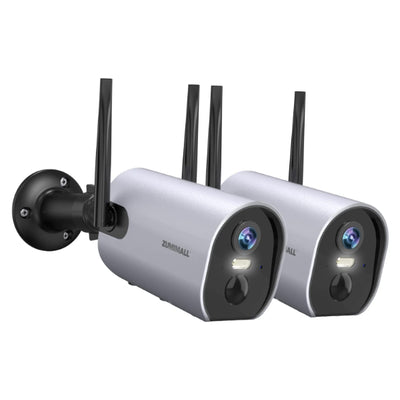 Wireless security camera deals with rechargeable battery
