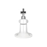 ZUMIMALL Metal Wall Mount Wireless WiFi Security Camera, Outdoor/Indoor Bracket, 360° Rotation 1/4" Screw(White)