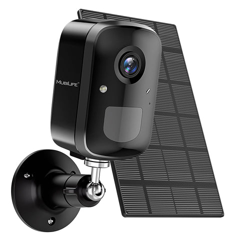 2K HD Wireless Outdoor Solar Panel Security Camera - Q8K 【CA】