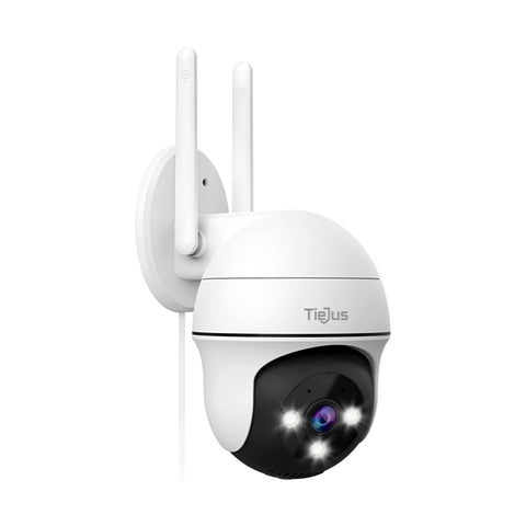Tiejus by ZUMIMALL 2K  360° PTZ WiFi Security Cameras(TJ-GQ2)