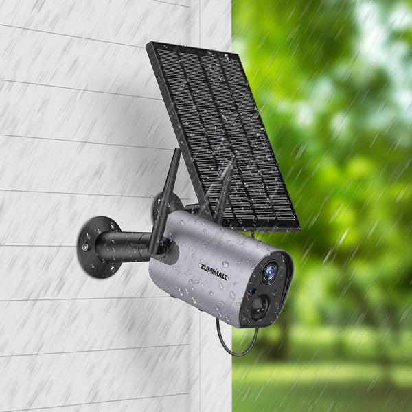 3W Solar Panel Power Supply Designed for all ZUMIMALL/MUBILIFE  Outdoor WiFi Security Camera
