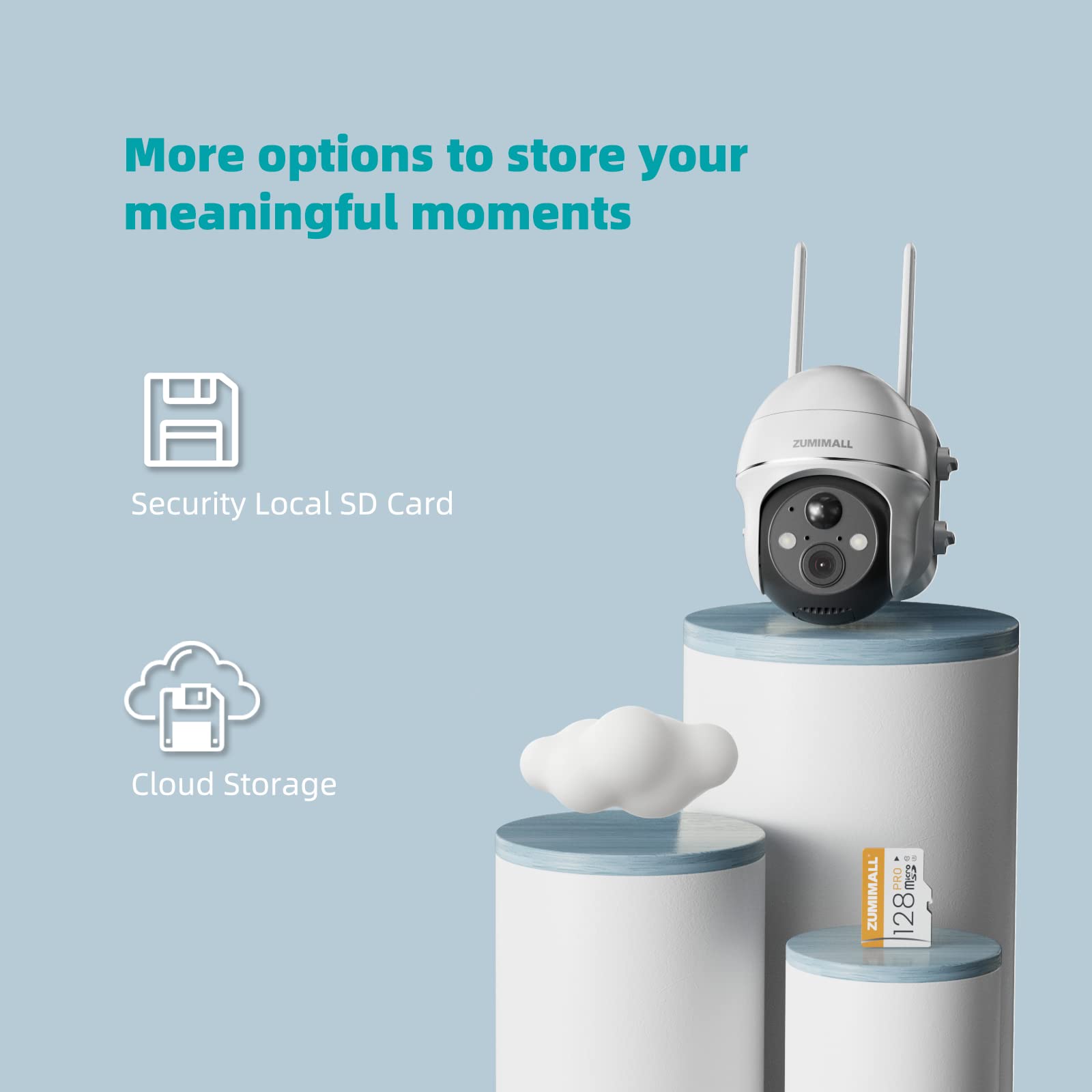 Mubilife | Wireless, Indoor & Outdoor HD Security Cameras