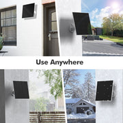 MUBILIFE 5W Solar Panel for Security Camera, Only for MUBILIFE Wireless Outdoor PTZ Camera MD3/MD3K
