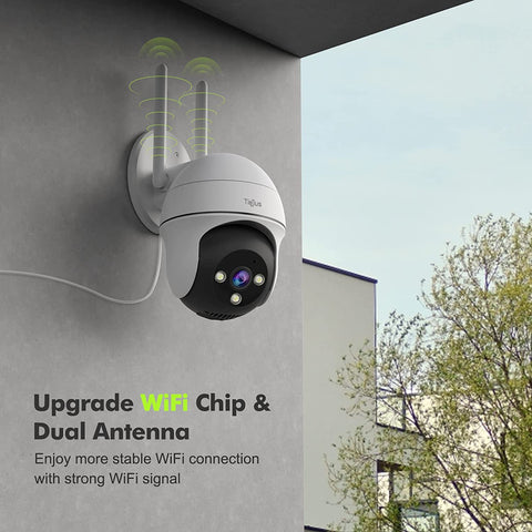 Tiejus by ZUMIMALL 2K  360° PTZ WiFi Security Cameras(TJ-GQ2)