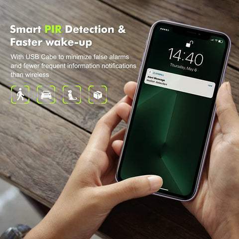 Tiejus by ZUMIMALL 2K  360° PTZ WiFi Security Cameras(TJ-GQ2)