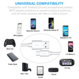 Mubilife/ZUMIMALL/Dzees 20 Feet Power Extension Universal Cable with Power Supply Adapter (No Camera)