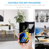 Mubilife/ZUMIMALL/Dzees 20 Feet Power Extension Universal Cable with Power Supply Adapter (No Camera)