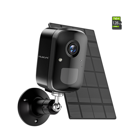 2K HD Wireless Outdoor Solar Panel Security Camera -Q8K