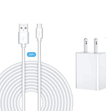 Mubilife/ZUMIMALL/Dzees 20 Feet Power Extension Universal Cable with Power Supply Adapter (No Camera)